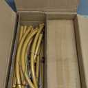 Hemmotop Metal Arch Backdrop Stand Set of 3, 6FT, 5FT, 4FT Party Arch Stands for Wedding, Birthday, Baby Shower, Bridal Shower - Balloon Arched Frame for Garden Decor, Gold Floral Arches, 3 Pieces (6x2.6 ft (HxW), 5x2.1 ft (HxW), 4x1.65 ft (HxW))