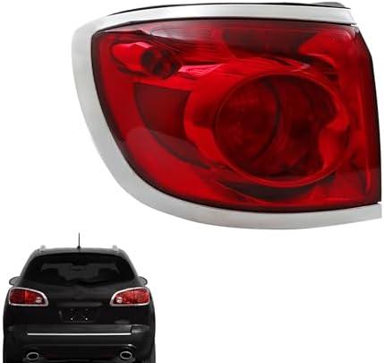 Thomletha 1-Pc Tail Light Left Side Replacement for Enclave 2008-2012 25954941
