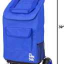 Trolley Dolly, Ocean Shopping Grocery Foldable Cart