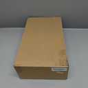 Grille M Color Double Slats Gloss Black Grill Compatible with 2007 2008 2009 2010 2011 2012 2013 E70 E71 X5 X6 ABS Front Kidney Grill, 2-pc Set