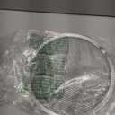 New Star Foodservice Restaurant-Grade Seamless Aluminum Pizza Baking Screen, 10 Inch