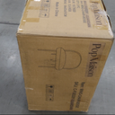 Nano 25'' Upholstered Low Back Counter Stool (Set of 2)