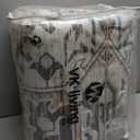 VK VK·LIVING 8x10 Area Rug Washable Rugs for Living Room Rug Vintage Design Boho Rug with Non Slip Living Room Rug Bedroom Carpet Stain Resistant, Home Decor, Beige