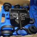 Master Wheel Bearing and Hub Removal and Installation Tool Kit Wheel Bearing Puller Remover and Installer Tool Set Fits Most Front, Rear and All Wheel Drive Vehicles
