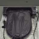 bella Flip-n-Store Waffle Maker, EverGood™ Ceramic Nonstick Coating, Fits-anywhere™ Kitchenware, Power Indicator Light & Touch Handle, 7” Wide & 1" Deep Plates, 1000 Watt, Plum