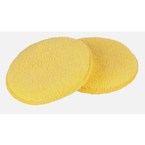 Detailer's Choice Car Wax Polish Protectant Lint Free Foam Applicator Pad - Pack of 2