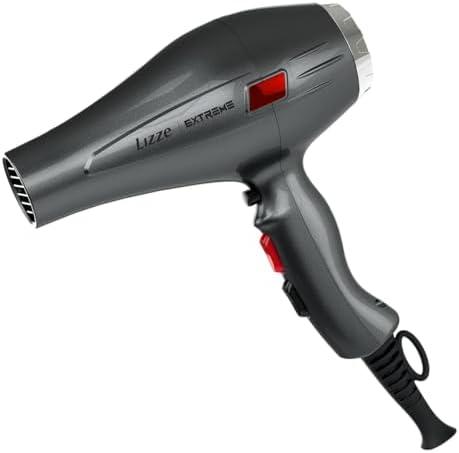 Lizze - Extreme Hair Dryer, 1875 Watts, Fast Flow, Professional Styling