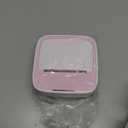 iDPRT Portable Sticker Maker Machine with 1 Roll Sticker Paper, Mini Printer Efficiently and Quickly, Thermal Printer for Study Notes, Pictures, DIY, Label, Free App with Multiple Templates, Pinkcolor