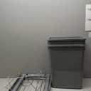 35QT Pull Out Trash Can for Under Sink Storage, Adjustable Sliding Drawer System, Doesn't Include Door Fittings (2*35 qt)