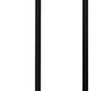 PetSafe Sliding Glass Pet Door - No-Cut DIY Install Doggy Door for Renters - Aluminum Frame - Adjustable Height 75 7/8" to 80 11/16" - Ideal for Medium Dogs Up to 40 lb - Black