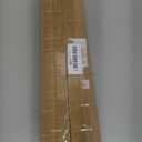 Alskarhem Black Curtain Rods for Windows 30 to 88 Inch,5/8 Inch Small Curtain Rod Set With Brackets