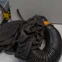 Leaf Collector for Major Brand Leaf Blower/Vacuum/Mulcher, 8FT Hose with Adjustable Adapter Fits 2.3"-5" Ports