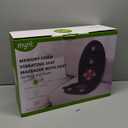 Mynt Heated Seat Cover, Massage Seat Cushion with Heat, Back Massager for Chair with 8 Vibrating Motors, Massage Chair Pad for Home Office Use(Black)