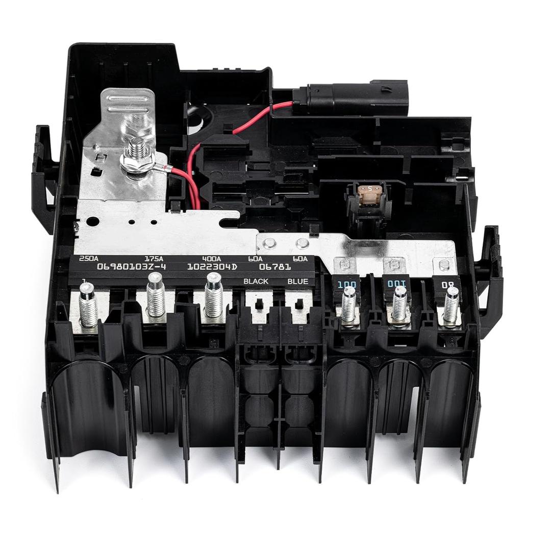 Battery Distribution Engine Compartment Fuse Block - Fit for Chevy Silverado 1500 2500 HD 3500 HD, for GMC Sierra 1500 2500 HD 3500 HD 2019-2025 - Replaces# 85015808, 84646134, 84493556