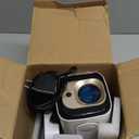 Upgraded HY260 PRO MINI Portable Projector, Native 1080P Support for 4K Resolution with Bluetooth 5.4 WIFI6 300 ANSI Android 11,180 Rotatable, Auto Keystone Correction,35"-130" Screen Video Projector