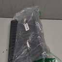 12 Pcs Under Couch Blocker for Bed Adjustable Furniture Plastic Under Bed Blocker with 30 Ties Black Couch Barriers for Dogs Pets Cats (Style 1)