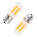 Jensense E17 LED Appliance Bulb for Under Microwave Over Stove Range Hood Bright Cool-Touch Replacement for Halogen/Tungsten Light Bulbs 120V 4W 450LM 3000K CRI90