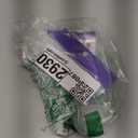 VCE 6.35mm (1/4 inch) Male to 3.5mm (1/8 inch) Female Stereo Audio Jack Adapter for Aux Cable, Guitar Amplifier, Headphone, 2 Pack