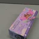 Miracland Airliner Musical Model, 360 Rotating Passenger Jet with Lights & Music, Universal Wheels, 1 Air Hostess & 2 Passingers (Pink)