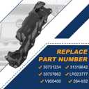 Engine Valve Cover with Gasket 31319642 Replacement For Volvo S80 XC60 V70 XC70 XC90 Replacement For Land Rover LR2 Replace 30731234 264-932 V950400