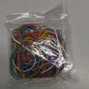 Officemate Assorted Size and Color Rubber Bands, 4 oz (82025), 0.05 x 5.75 x 1.75 inches, Assorted