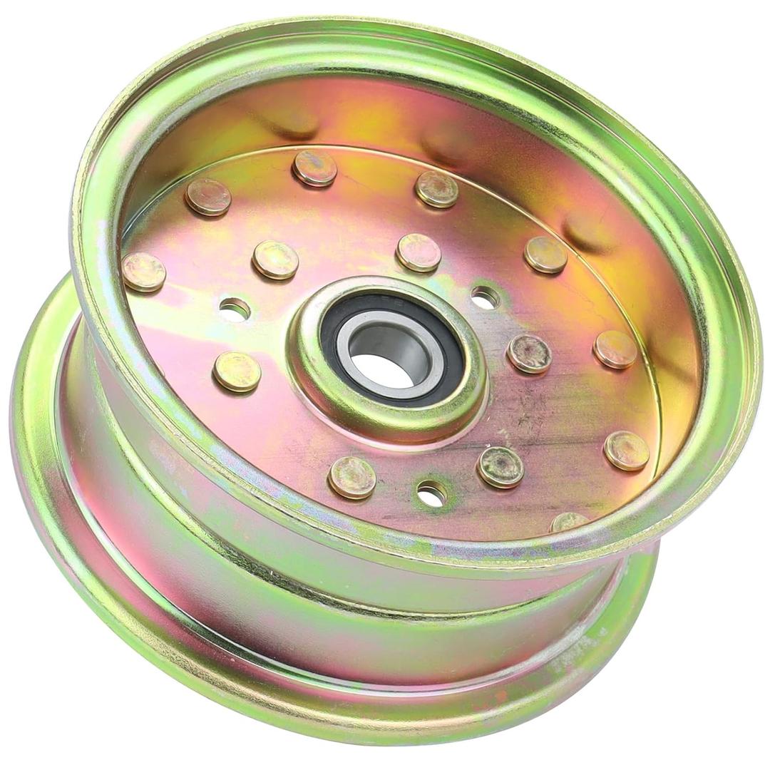1-413099 Pulley-Idler Replaces Exmark 116-4666 Pulley, Toro 1-413099, Exmark 1-413099, Exmark Lazer Z Idler Pulley 116 4666, E413099 for Toro Z255, Z150, Z149, Z153, Z253, Z Master Decks