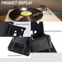 1pcs Dust Cover Hinge Turntable Parts Compatible with AkaiAP-206, AR - AR the Turntable,Yamaha - P-200,Sony - PS-11 etc.Turntable Dust Cover Hinges Fit for different brands and models of turntables(1)