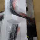 MERACH Exercise Bike, Brake Pad Stationary Bike with Exclusive App, Low Noise Indoor Cycling Bike with 300lbs Weight Capacity, Tablet Mount and Fitness Courses for Weight Loss (Magnetic-Black)