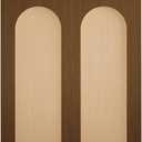 Plaisir II 24" Freestanding Bathroom Vanity in Brown Oak with 3-Hole Centerset Sink Top