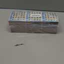 Bingo Paper Game Cards - 1 card - 10 sheets - 100 books of 10 sheets