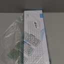 OMOTON Bluetooth Keyboard Compatible with Mac, with Numeric Keypad, Rechargeable Wireless Keyboard Compatible with MacBook Pro/Air, iMac, Mac mini/Pro Laptop and PC (Silver)