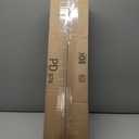 Step Up Laundry Drying Rack (23.10-INCH Industrial Black ), Wall Mounted, Retractable Clothes Drying Rack, 40lbs Load Capacity, with Wall Template and Long Screwdriver Bit