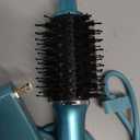 Shark Glossi 2-in-1 Hot Tool and Air Glosser, Ultra-Fast, Ultra-Glossy Blowouts at-Home, Heat-Controlled Ceramic, Curly, Coily, and Color Friendly, Jewel Teal, HT302TL