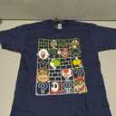 Boy's Nintendo Mario Characters Wall T-Shirt, Large