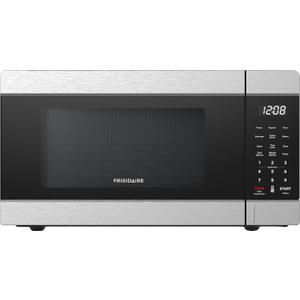 Frigidaire 0.9 CU. FT. Microwave, Digital Control Panel - Auto Cooking Settings - Child Safety Lock - Stainless Steel
