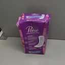 Poise Ultra Thin Incontinence Pads & Postpartum Pads for Bladder Leaks, 6 Drop Ultimate Absorbency, Long Length, 26 Count