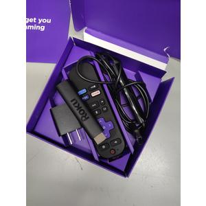 Roku Streaming Stick 4K  HDR & Dolby Vision Roku Streaming Device for TV with Voice Remote & LongRange WiFi  Free & Live TV