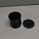 Normcore 54mm 2-in-1 Magnetic Dosing Cup & Funnel, Espresso Dosing Tools for Breville Sage Portafilter Basket, Matte Black Aluminum