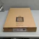 MAYFAIR 1844BNA 000 Toilet Seat with Brushed Nickel Hinges will Never Come Loose, ELONGATE, White - Brushed Nickel