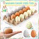 Beeveer 60 Pcs Pastel Easter Speckled Eggs 2.4 in Plastic Speckled Eggs with Pulp Cartons Vase Filler Bowl Basket for DIY Spring Easter Rustic Decor DIY Game Kitchen Craft Adornment(Classic Colors)