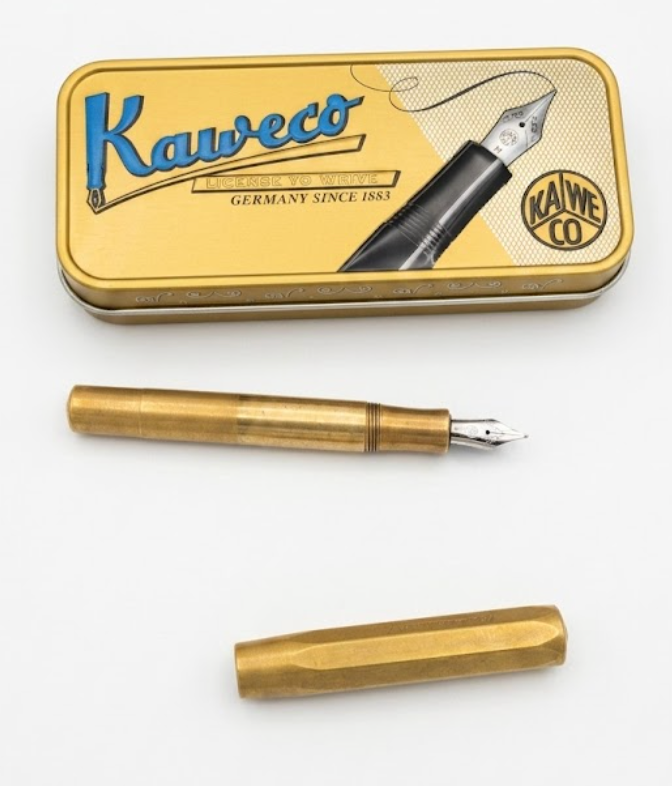 Kaweco Classic Sports Fountain Pen Black Medium Nib in Gift Box