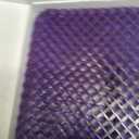 Purple Royal Seat Cushion, Portable 2 Inch Gel Seat Cushion, GelFlex Grid
