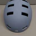 Retrospec Dakota Adult Bike Helmet for Men & Women - Multi-Sport Protection with ABS Shell, EPS Foam, 10 Vents & Removable Washable Padding for BMX, Skating, Scooter and Skate - Helmets for Adults (Large, Matte Crystal Blue)