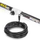 Magic Stick Digital TV Antenna - 1080p Digital HD TV for Indoor or Outdoor - Signals with 50 to 80 Mile Range with 20ft Long Wire - HDTV Long Range - Antenna as Seen on Television