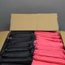 Eccliy 50 Pack Backpacks in Bulk 17 Inches Wholesale Back Pack Basic Backpack for adult Lightweight Outdoor Travel Bookbags(5 Colors)