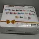 Homemate Electric Heated Blanket Twin Size - 62"x84" Heating Blanket Twin Size 1/2/4/6/8 Hours Auto-Off 10 Heat Level Over-Heat Protection Flannel Sherpa ETL Certification