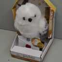 Wizarding World Harry Potter, Enchanting Hedwig Interactive Owl with Over 15 Sounds and Movements and Hogwarts Envelope, Kids Toys for Ages 5 and up