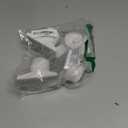 Wall Nanny Extender -4 Inch Baby Gate Extension Guard (Made in USA) Extends Pressure Mounted Gates - Protects Walls, Stabilizes Gate, for Child, Pet Gate & Dog Gate, Protector Works on Stairs, 4 Pack (White)