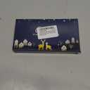 cshare String Lights Outdoor Waterproof 9.8ft 30 LED, Warm White Fairy Lights Battery Operated with Timer Clear Wire for Indoor & Outdoor Decorations Garland Party Garden