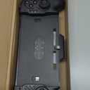 Gammeefy Switch Controller for Switch/Switch OLED, Hall Effect One-Piece Joypad Controller Replacement for Switch Pro Controller, Switch Remote with Turbo & Dual Motor Vibration